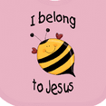 thumbnail image 4 of Inktastic I Belong to Jesus Boys or Girls Baby Bib, 4 of 4