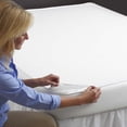 thumbnail image 2 of PureCare Aromatherapy Total Encasement Mattress Protector, 2 of 4