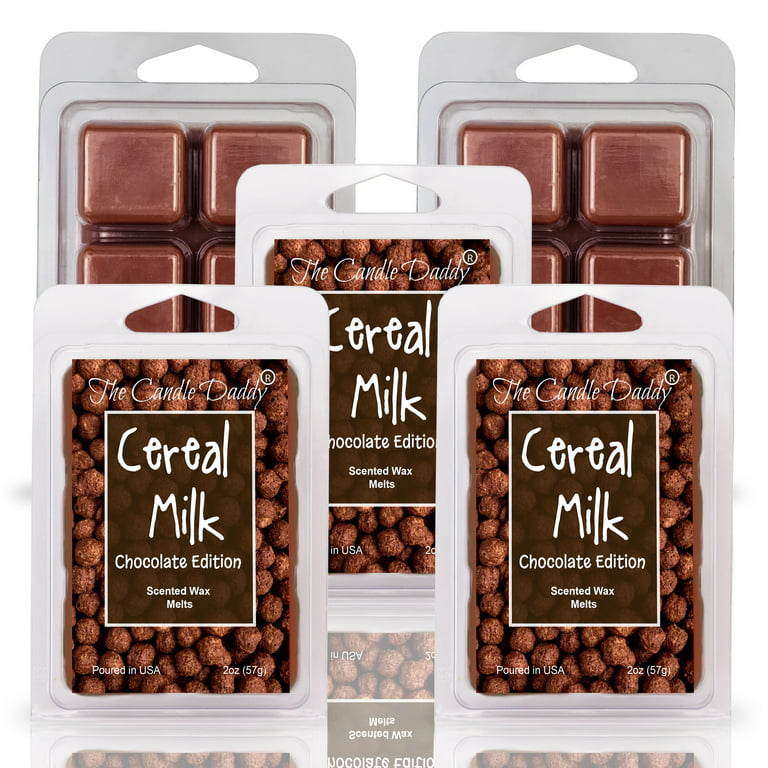 Cereal Milk - The Original Version Scented Wax Melt - 1 Pack - 2 Ounces - 6  Cubes