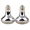 thumbnail image 2 of Reptile Basking Spot Lamp,Daylight Heat Bulb,2-Pack (watts, 75), 2 of 3