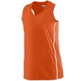 thumbnail image 1 of Jersey Winning Streak Racerback Augusta Naranja/Blanco 1182, 1 of 1