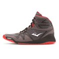 thumbnail image 1 of Everlast PIVT Low Top Boxing Shoes - Size 9 Grey/Red, 1 of 2