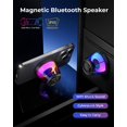 thumbnail image 2 of Altavoz Bluetooth XO Simple es Beauty Magnetic y resistente al agua, 2 of 8