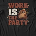 thumbnail image 3 of Disney Pixar Hoppers George At Work Men's T Shirt (Black, S-3XL), 3 of 4
