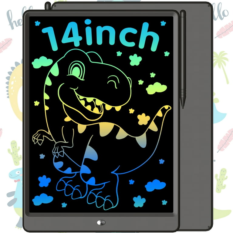 Adofi 2PC 10-inch LCD Writing Tablet for Kids, Etch a Sketch