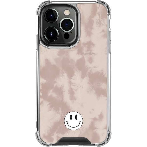 Skinit Tie Dye Taupe Tie Dye iPhone 13 Pro Clear Case