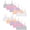 Assortment 6, variant on Sweet & Sassy Girls Cotton Spandex Cami Crop Training Bra (10 Pack)