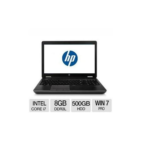 HP ZBook 15 Intel Core i7 8GB Memory 500GB 15.6" Notebook Windows 7 Professional/Windows 8 Pro 64-bit - F2P53UT