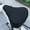 Black, variant on Bike Seat Cover Cushion - Heat Insulation Sunscreen Breathable Design Comfortable Riding Accessory for All