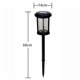 thumbnail image 3 of onlyliua ¡ Ofertas Del Día Liquidación Prime! Luces Solares para Exteriores, Paquete 2, Súper Brillantes, Durante Más de 12 Horas, Luces Solares para Exteriores, Impermeables, Pantalla Transparente,, 3 of 6