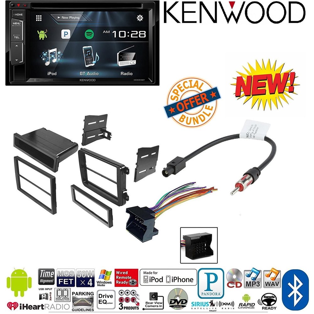 VOLKSWAGEN 2008 - 2011 GLI CAR RADIO STEREO CD PLAYER DASH INSTALL