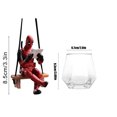 thumbnail image 4 of NAOJIE Car Decor,Cute Car Accessories,Rear View Mirror Accessories,Girl Car Accessories,Car Decorations,3d Cartoon Figure Car Pendant Rearview Mirror Pendant Plastic Stereo Pendant, 4 of 5