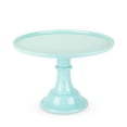 thumbnail image 1 of Cakewalk 6265 1 Mint Melamine Cake Stand, Green, 1 of 10