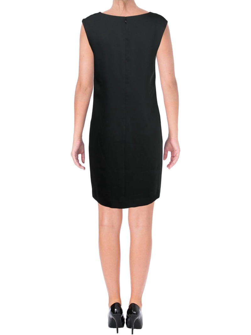 Polo Ralph Lauren Womens Satin Knee-Length Wear to Work Dress - Walmart.com