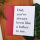 thumbnail image 3 of Tarjeta de felicitación para papá, día del padre, regalo de cumpleaños para papá, 3 of 7