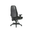 thumbnail image 2 of High Back Multi Function Ergonomic Chair in Black Fabric, 2 of 9