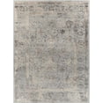 thumbnail image 2 of Hauteloom Speaks Living Room, Bedroom Area Rug - Updated Traditional - Gray - 6'7" x 9'6", 2 of 10