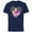 Navy, variant on Disney Princess Rapunzel Follow Your Heart - Short Sleeve Cotton T-Shirt for Adults - Customized-Black
