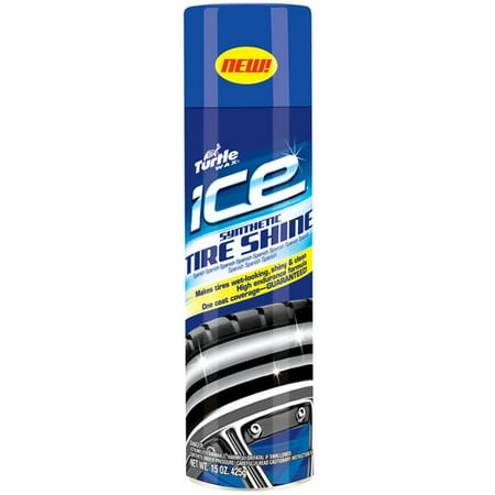 Turtle Wax T460 Ice Synthetic Tire Shine - 15 Ounce