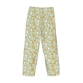 thumbnail image 6 of Balery Dog And Flower print Men's Pajama Pants,Ultra Lightweight Pjs,Lounge Pant-Medium, 6 of 9
