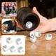 thumbnail image 1 of 5Pcs Party Dice Wagers Game Dice, Dinner Dice (Random Color), 1 of 3