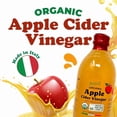 thumbnail image 3 of Food To Live Organic Apple Cider Vinegar, 500 ml – Raw Italian Natural Vinegar with the Mother, Unfiltered, Unpasteurized, Non-GMO, Vegan, Bulk, Glass Bottle (Pack of 1), 3 of 7