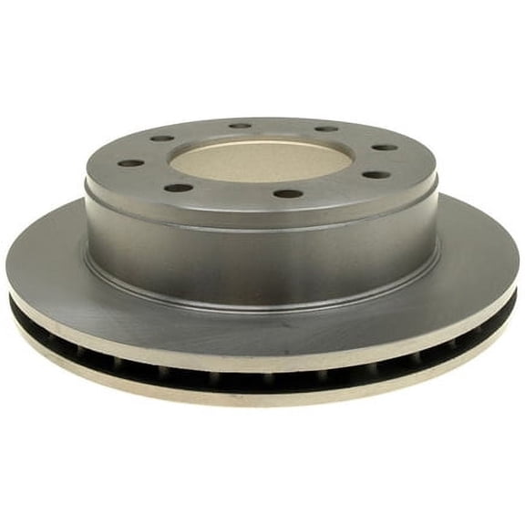 ACDelco Silver Rear Disc Brake Rotor Fits select: 1999-2007 CHEVROLET SILVERADO, 2001-2007 GMC SIERRA