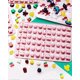 thumbnail image 4 of 2PCS Mini Fruit Gummy Molds Ocean Animals Candy Molds Food Grade Silicone Candy Mold for Chocolate Jelly Ice Cube Pralines Caramels(Fruit), 4 of 4