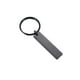 thumbnail image 5 of Monstrate Llavero en blanco de acero inoxidable Decoración polaca Llavero Ropa Cintura Llavero Regalos Llaves Accesorio decorativo Negro Negro 2piezas, 5 of 6
