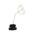 thumbnail image 1 of Fuel Tank Cap Compatible with Hedge Trimmer Brush Cutter Multitool 43cc 49cc 52cc 55cc Petrol Scooter Garden Multi Tool Engines Chainsaw Earth Auger Replacement Part Black 45mm Outer Diameter, 1 of 3