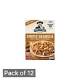 thumbnail image 2 of Quaker Simply Granola Oats Honey & Almonds 24.1 oz Box (Pack of 12), 2 of 6