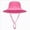 A15-Hot Pink, variant on Baby Sun Hat UPF 50+ Sun Protective Toddler Bucket Hat Cartoon Print Wide Brim Summer Outdoor Play Beach Hat for Boys Girls 12-18 Months 1T 2T 3T 4T 5T 6T(6-10 Years,Sky Blue)