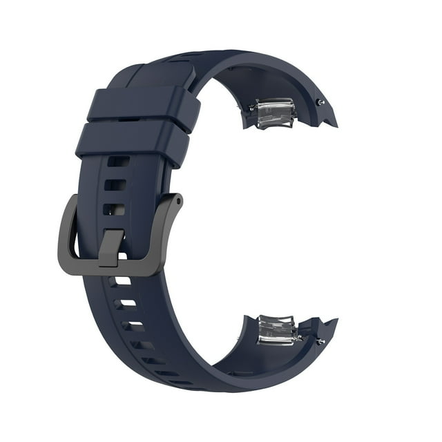 Silicone Sports Sweat Proof Solid Color Watch Band with Convenient Adjustment and Wide Compatibility Compatible with Smartwatch