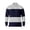 D426/Grey, variant on Afdoent Mens Polo Shirts Long Sleeve Striped Shirt Lightweight Casual Breathable Streetwear Tops Polo Shirts For Men Classic