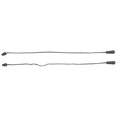 thumbnail image 3 of for Ford Focus 2 MK2 Hatchback 2004-2011 Interior Rear Parcel Shelf String Inner Tonneau Cover Strap, 3 of 5
