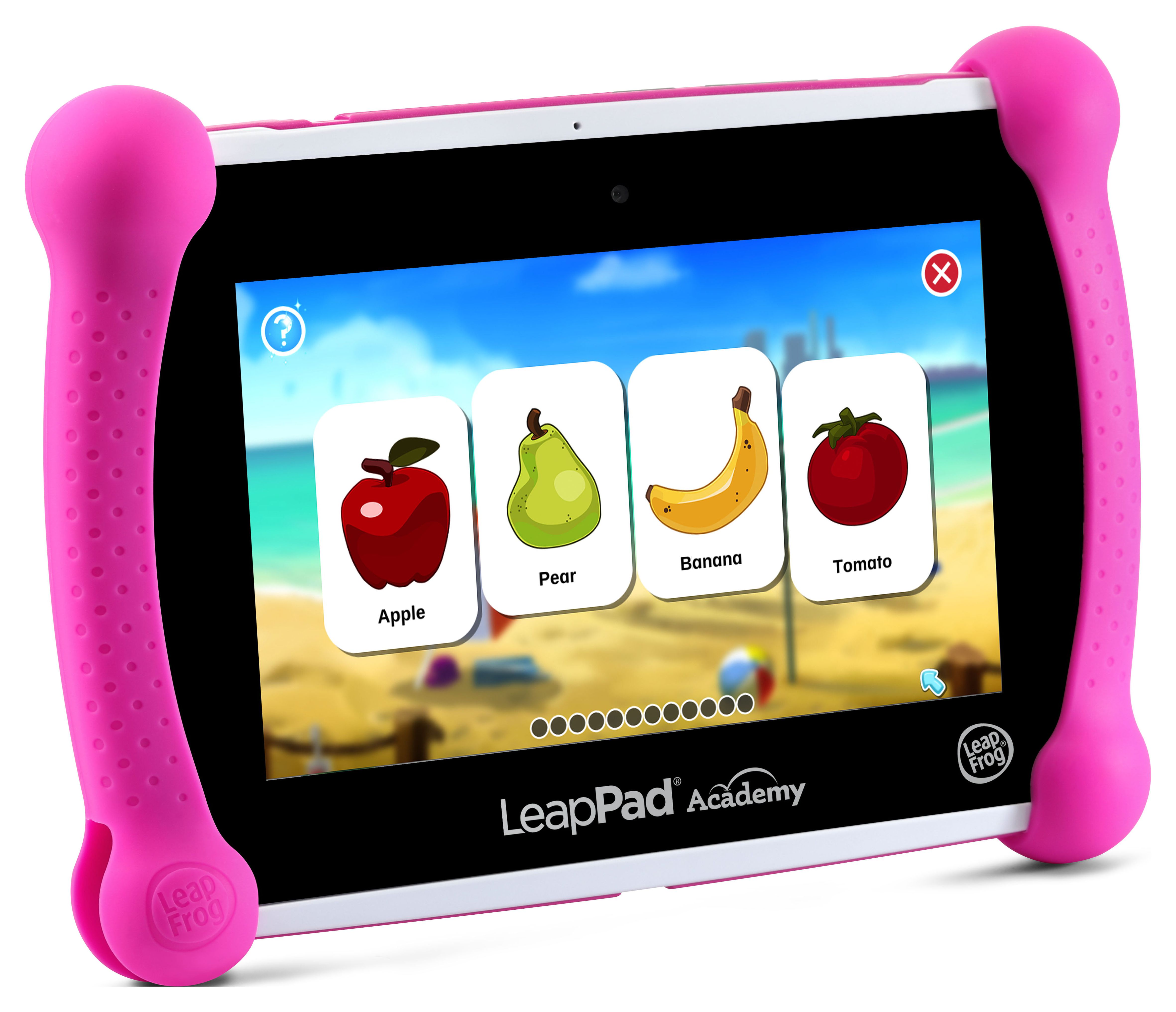 LeapFrog LeapPad Academy Pink Kids’ Tablet with LeapFrog Academy - image 5 of 12