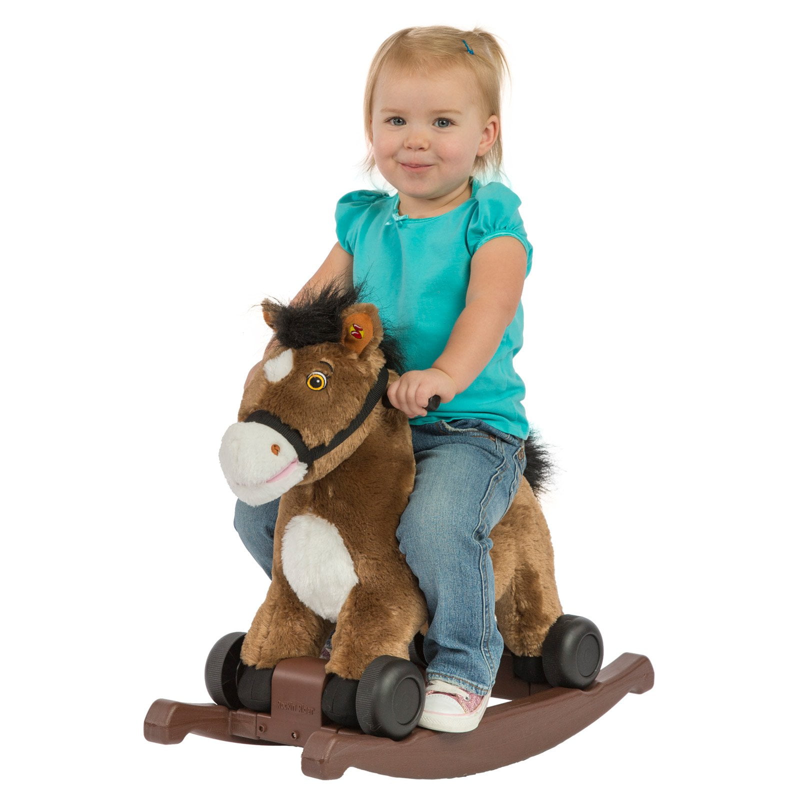 Rockin' Rider Chocolate Rocking & Rolling Pony