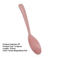 thumbnail image 6 of Plastic Soup Spoon Long Handle Eco-friendly Microwave Dishwasher Porridge Spoon Tableware, 6 of 7
