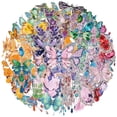thumbnail image 2 of Pegatinas con forma de mariposa, PET, transparentes, 50 unidades, 2 of 2