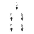 thumbnail image 3 of QualitChoice Kayak Strainer Scupper Plug Bung Kit Compact Size Great Sealing Rafting Accessories Boat Lightweight Drain Stopper Black 5PCS, 3 of 6