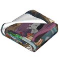 thumbnail image 2 of Manta de felpa suave con diseño de 101 dálmatas, para dormitorio, sala de estar, sofá, oficina, regalo para todas las estaciones para mujeres, hombres, niñas y niños, 2 of 7