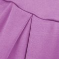 thumbnail image 4 of Gibobby Shorts Deportivo Falda estampada de entrenamiento informal diario para mujer Tenis Yoga Deporte Falda Pantalones cortos Falda(Morado, S), 4 of 4