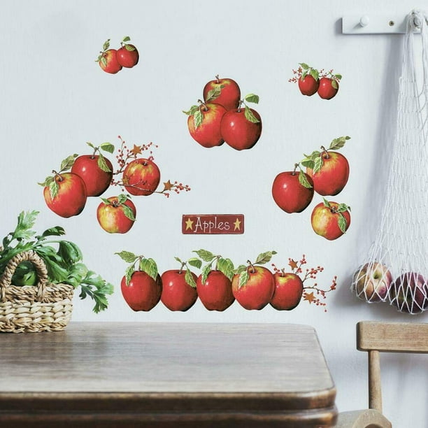 RoomMates Stickers Muraux pour Pommes de Pays - RMK1570SCS