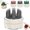Black, variant on Kitchen Knife Sharpener with Suction Base, Pocket Hands Free Knife & Scissors Sharpener, Multi-Angle Professional Sharpening Tool for , Scissors, Cleavers,Versatile Sharpening Tool
