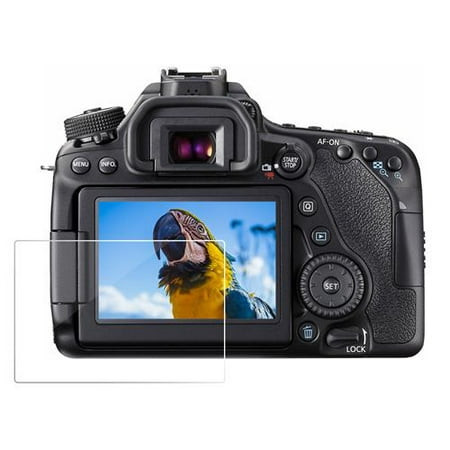 ProOptic Glass Screen Protector for the Canon EOS 80D DSLR (Best Screen Protector For Canon 80d)