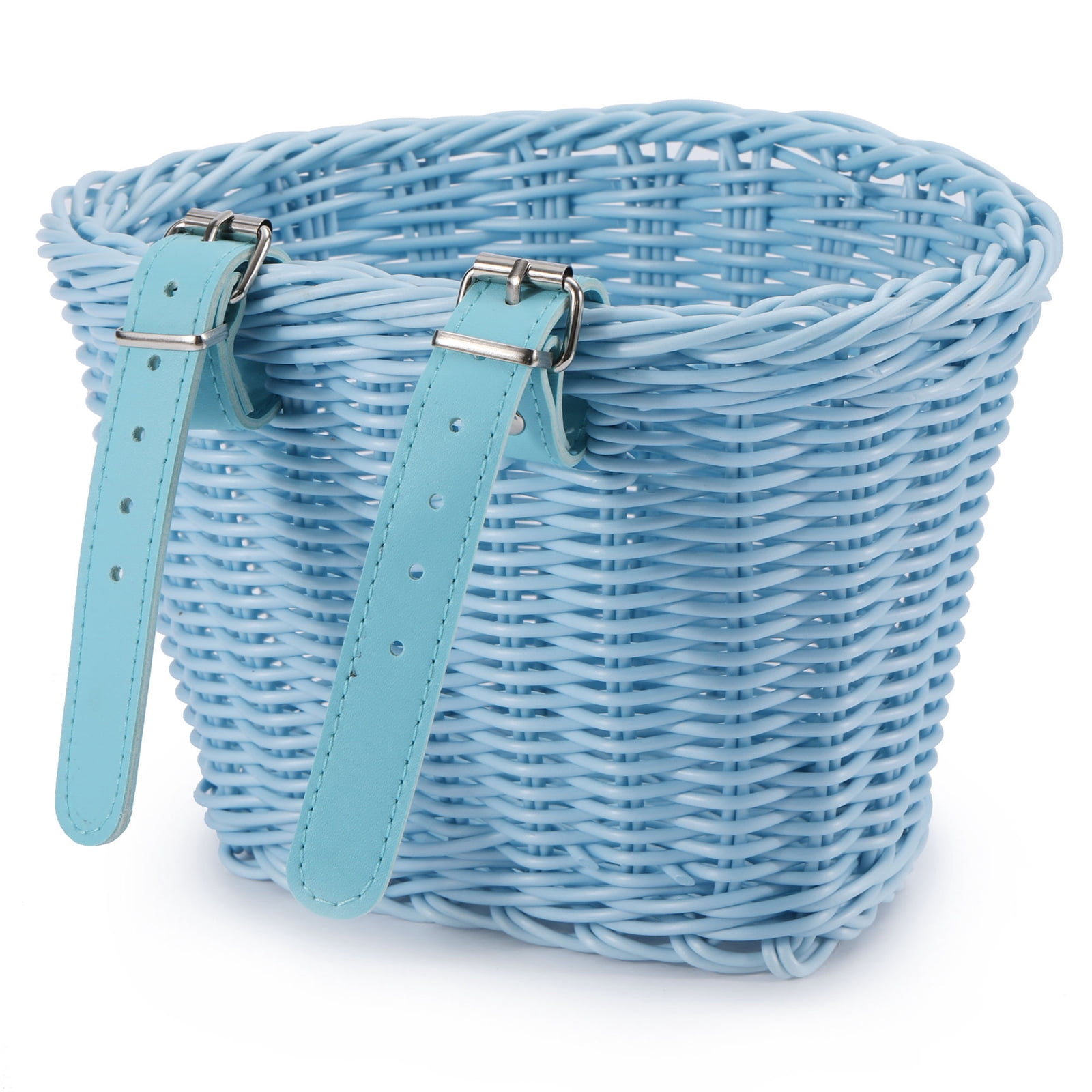 PAPADA Child Kids Bike Tassel Tape Bike Basket,Girls Boys Bicycle Basket Front Deco