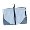 thumbnail image 1 of Portatarjetas de puntuación de golf, exhibidor de yardas, funda para libro de tarjetas de puntuación, accesorios, cuaderno de tarjetas de puntuación Estilo E, 1 of 9