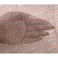 thumbnail image 4 of oneOone Viscose Chiffon Fabric Dot & Leaves Block Print Sewing Fabric BTY 42 Inch Wide, 4 of 4