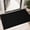 Black, variant on Front Doormat Non Slip Outdoor Mat 17"x29", Dirt Trapper TPE Welcome Mats Outdoor Indoor Rug, Durable Easy Clean Low Profile Doormat for Garage ,Entryway, Patio, High Traffic Areas, Black