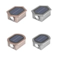 thumbnail image 1 of Proyector de pared de plástico para iluminación exterior LED solar para jardín (C), 1 of 7
